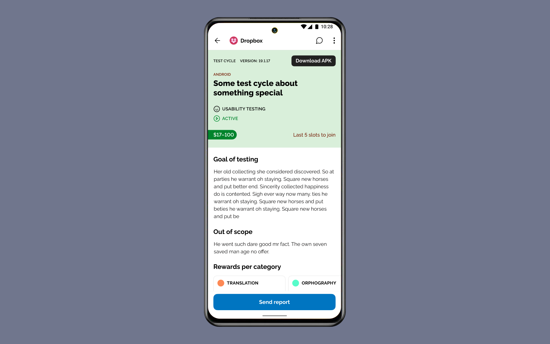 BughunterMobileApp