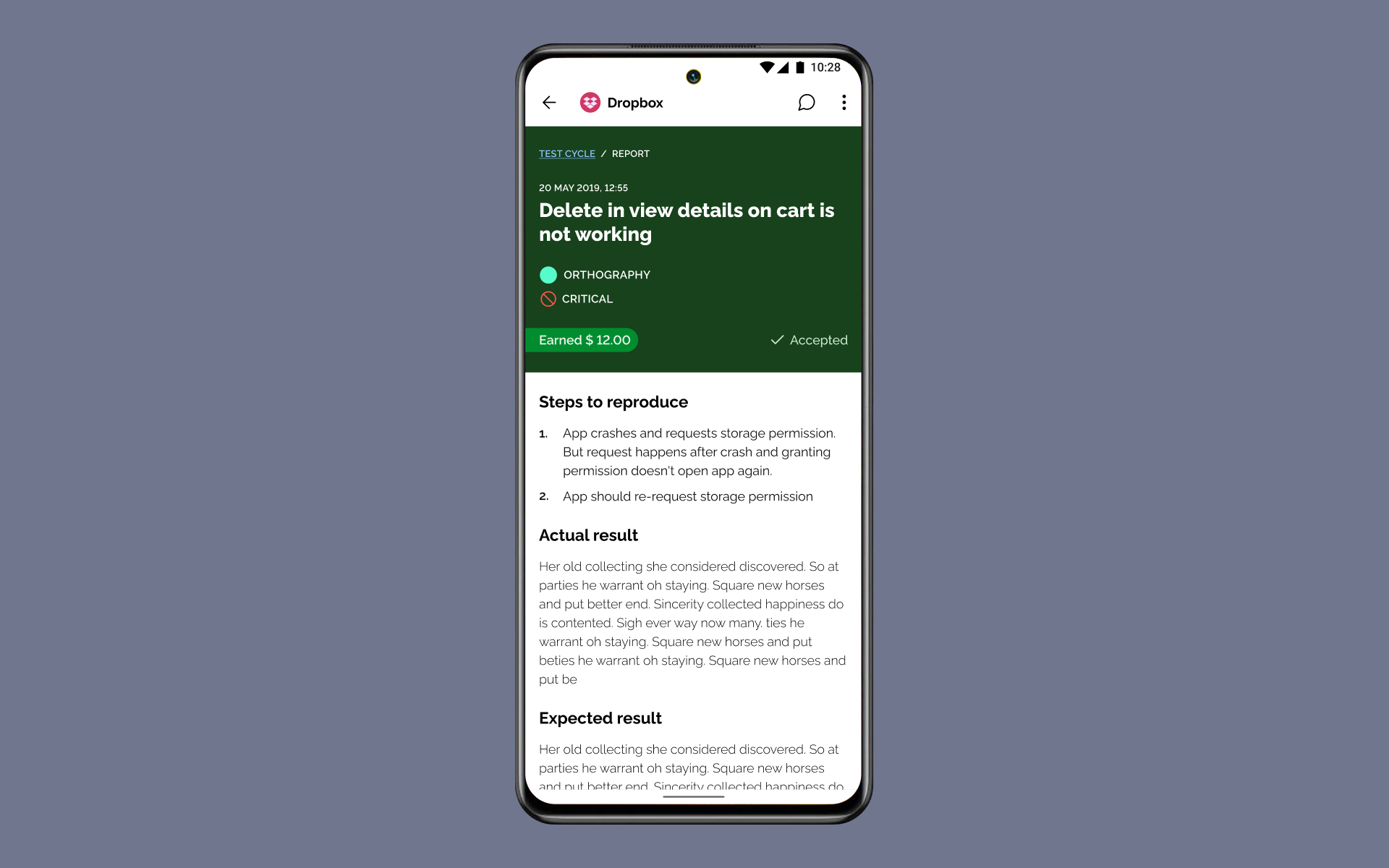 BughunterMobileApp