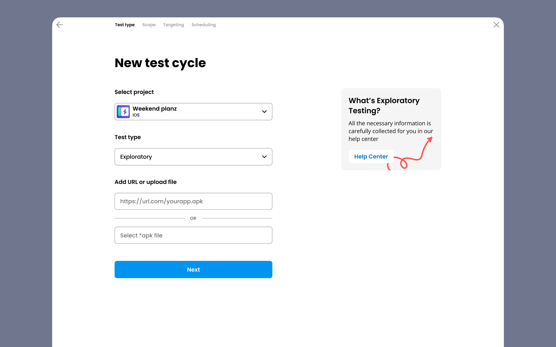 BuglanceWebAppTC