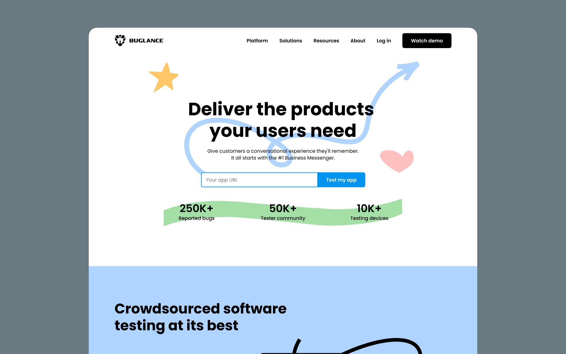 BuglanceWebsite