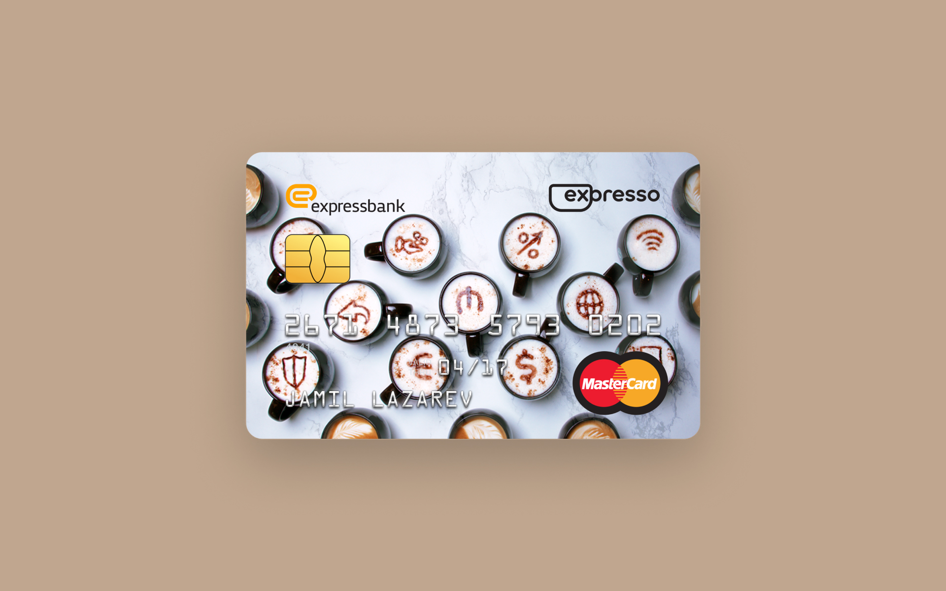 Expresso card