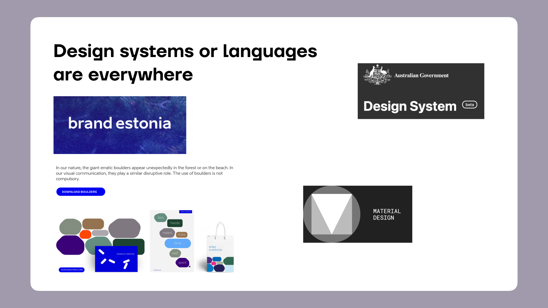 TrainingDesignLanguage